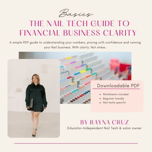 The Nail Tech Guide to Financial Business Clarity
